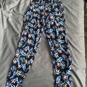 Floral pants